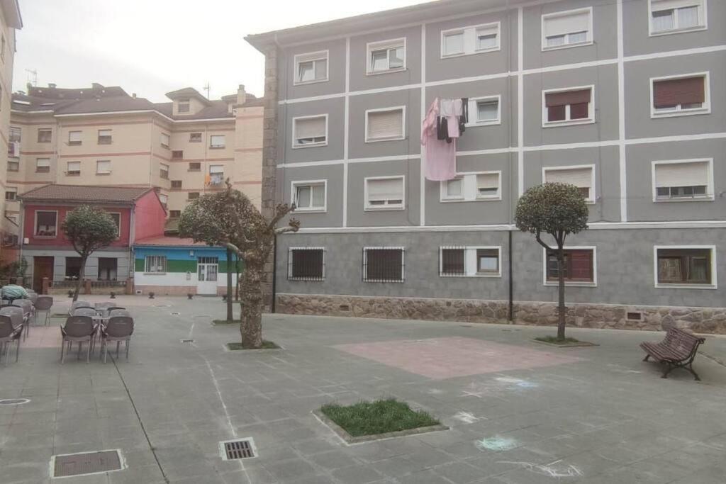 לנגראו Apartamento A 19Min De Gijon Y 15 De Oviedo מראה חיצוני תמונה